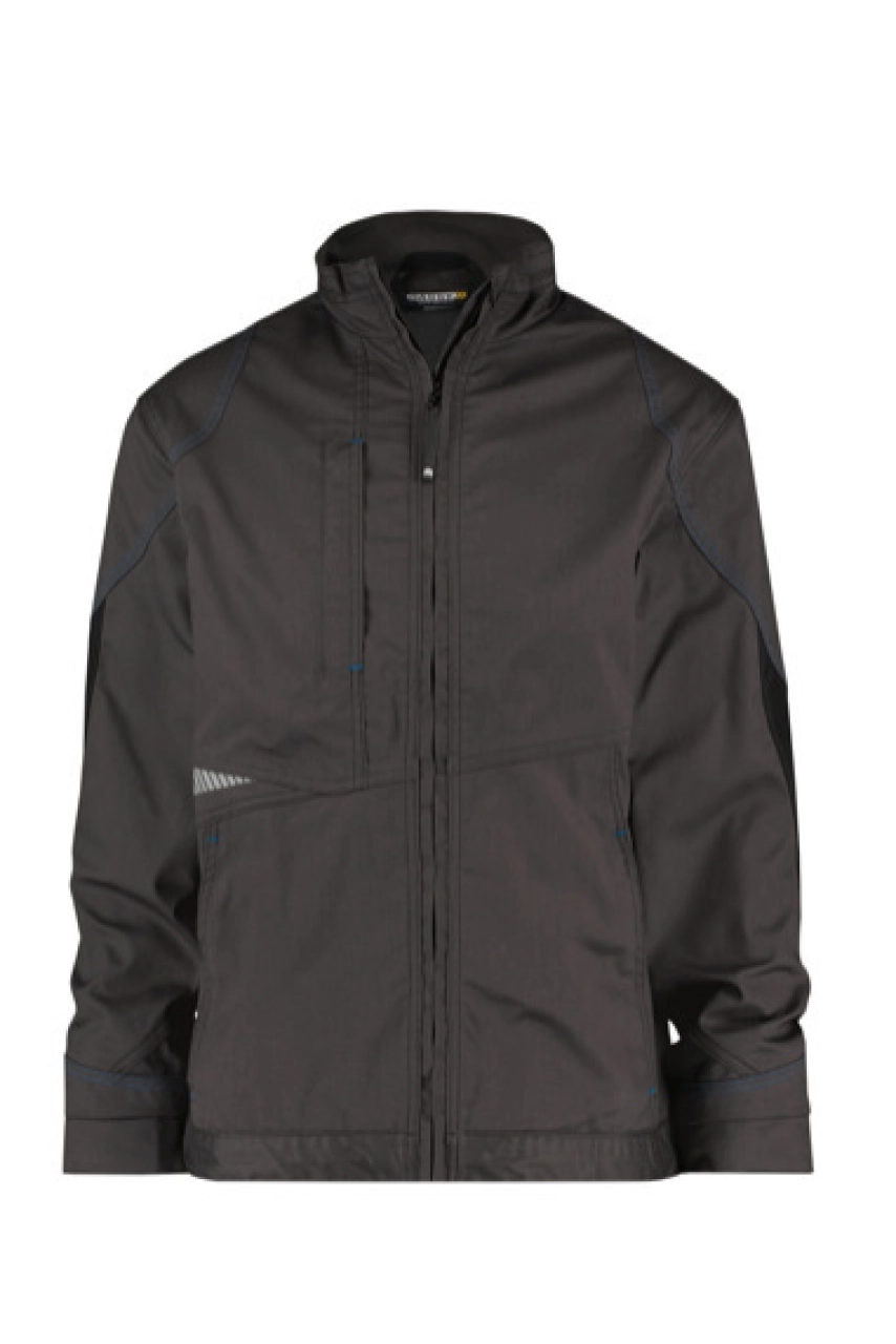 DASSY ATOM VESTE BLEU/GRIS
