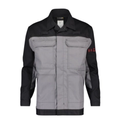 DASSY KIEL VESTE FR & As C/P GRIS/NOIR