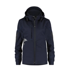 DASSY GRAVITY WOMEN SOFTSHELL BLANC/GRIS