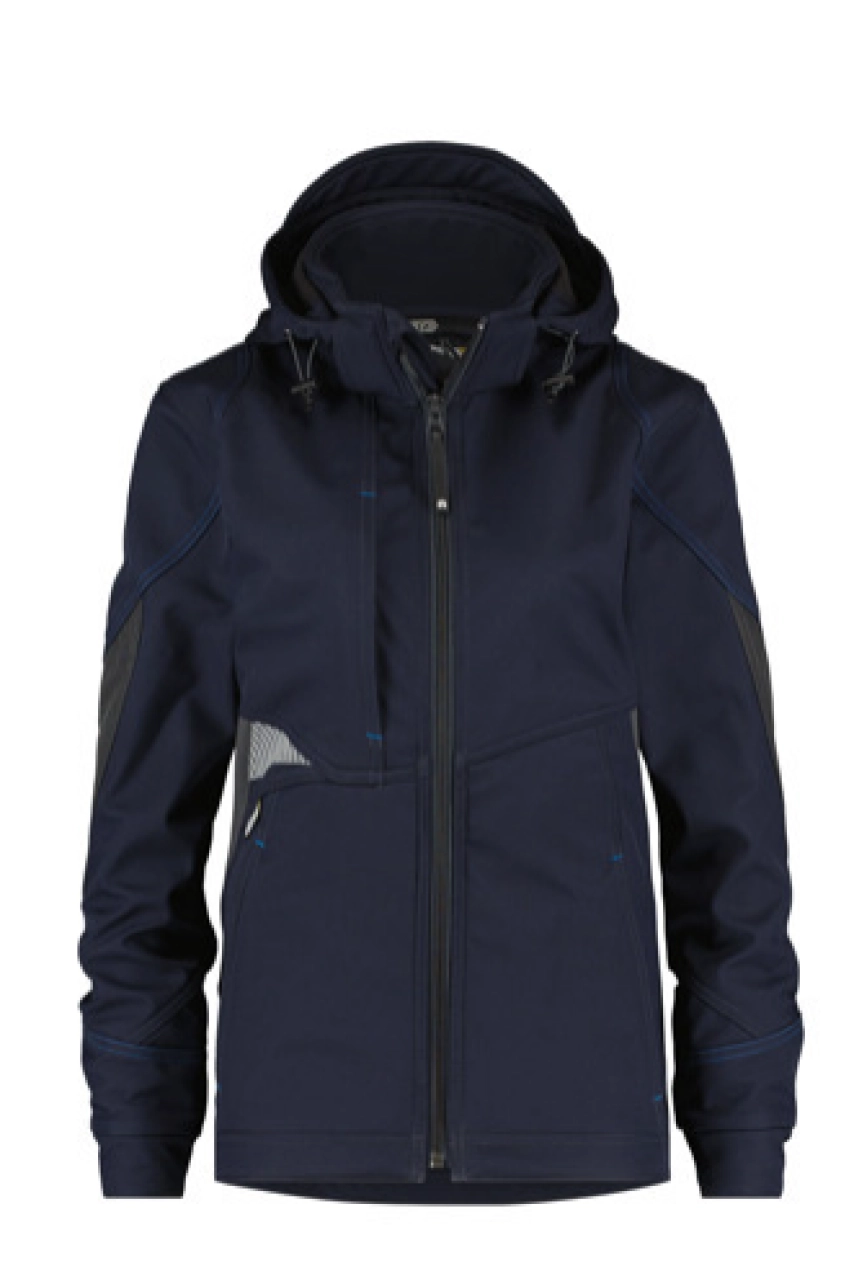 DASSY GRAVITY WOMEN SOFTSHELL BLANC/GRIS