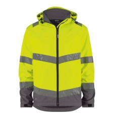 DASSY MALAGA SOFTSHELL HIVI ROUGE/GRIS