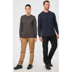 T-shirt écoresponsable manches longues unisexe