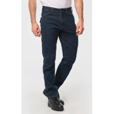 Pantalon Denim multipoches homme