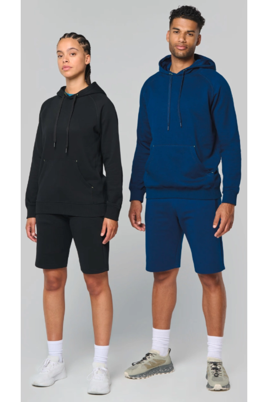 Bermuda molleton multisports unisexe