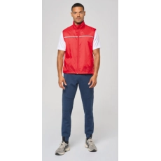 Runner - gilet d'entraînement dos filet unisexe