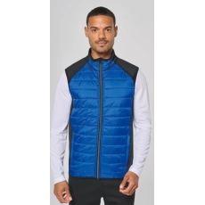 Veste sport bi-matière sans manches unisexe