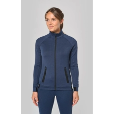 Veste à col montant femme