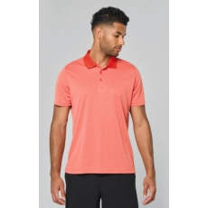 Polo chiné manches courtes