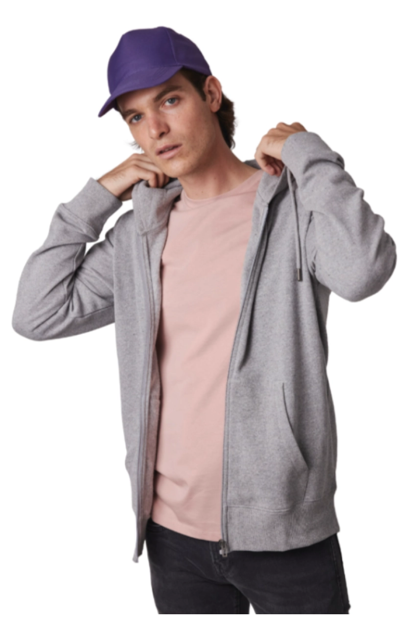 Casquette polyester - 5 panneaux