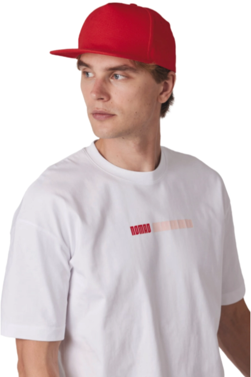 Casquette snapback - 5 panneaux