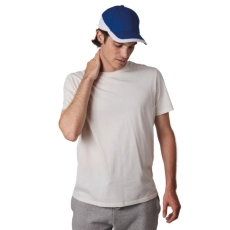 Racing - Casquette bicolore 6 panneaux