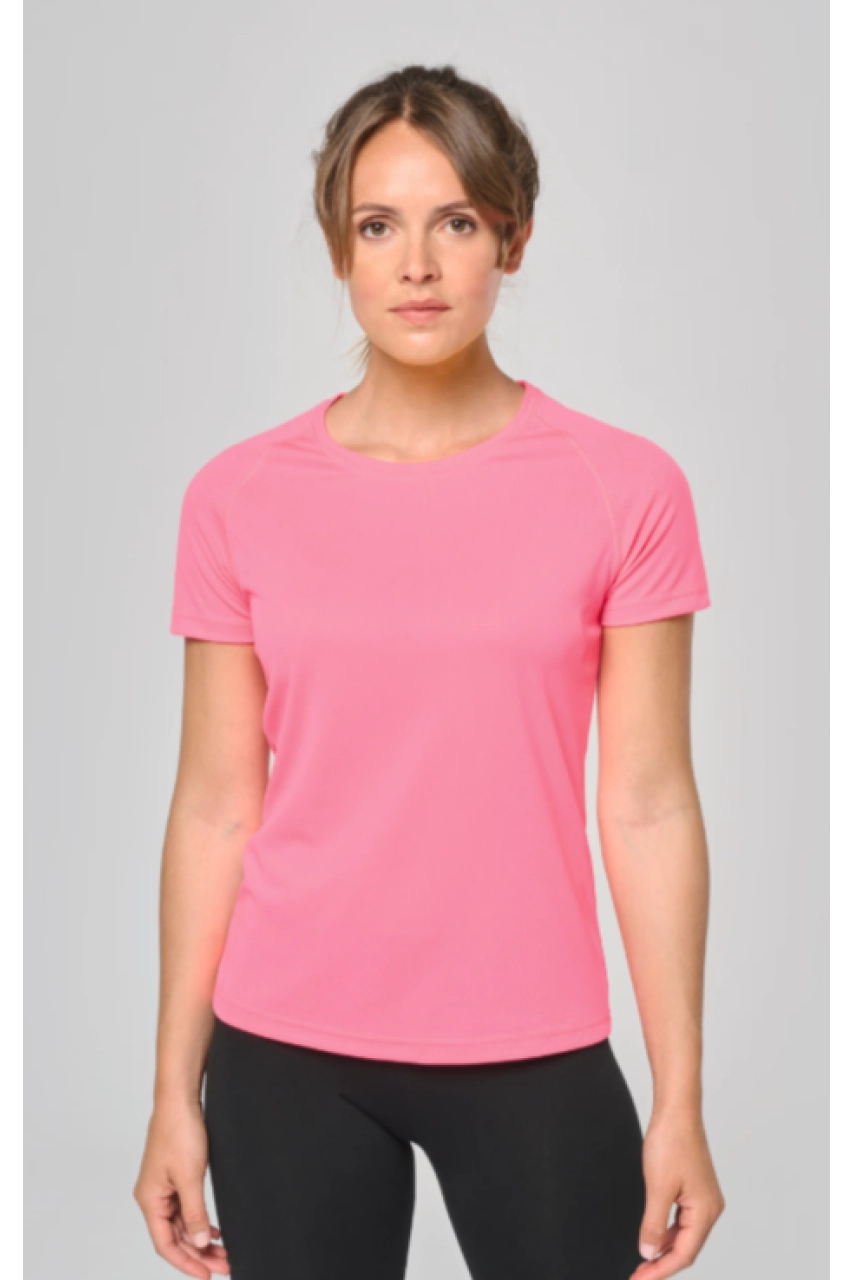 T-shirt de sport manches courtes femme