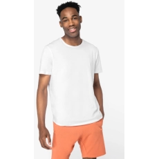 T-shirt écoresponsable bas arrondi homme
