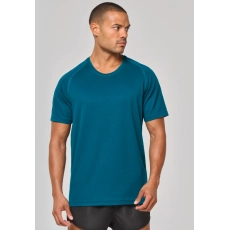 T-shirt de sport à col rond recyclé homme
