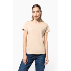 T-shirt col rond manches courtes femme