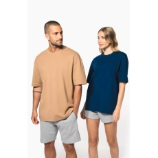 T-shirt unisexe oversize manches courtes