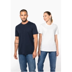 T-shirt col rond manches courtes unisexe