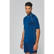 T-shirt technique à manches courtes avec protection anti-UV unisexe