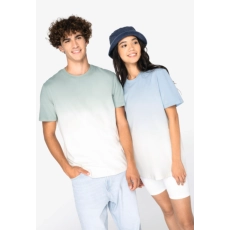 T-shirt écoresponsable Dip Dye unisexe