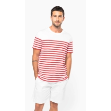 T-shirt marin col rond Bio homme