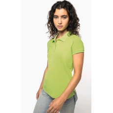 Polo manches courtes femme