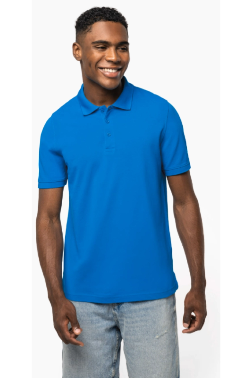 Polo sport manches courtes