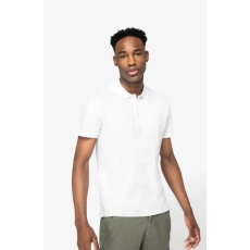 Polo écoresponsable homme