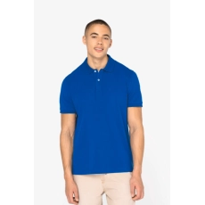 Polo écoresponsable maille piquée homme