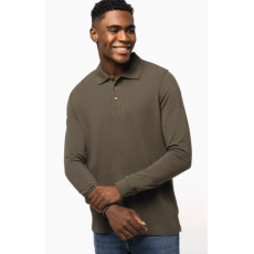 Polo manches longues homme