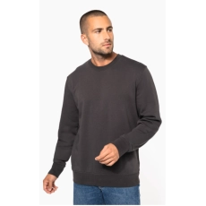 Sweat-shirt écoresponsable col rond unisexe
