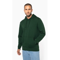 Sweat-shirt écoresponsable à capuche homme