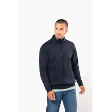 Veste molleton zippée homme