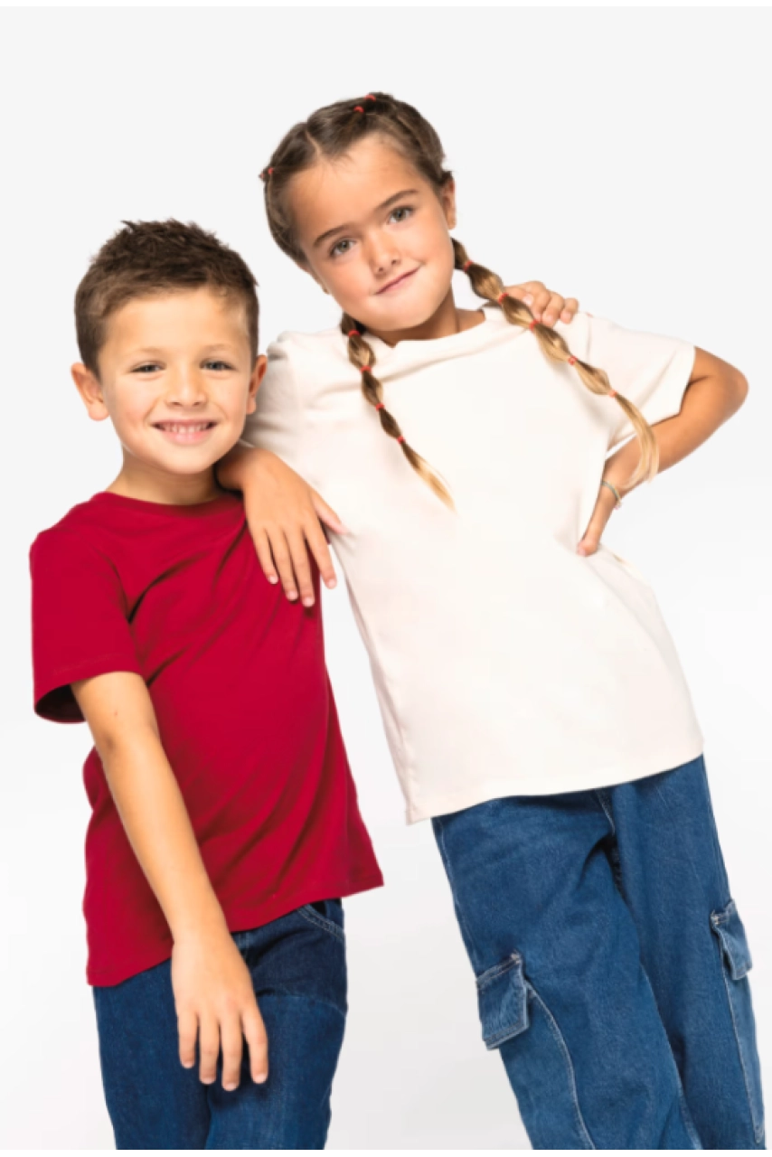 T-shirt écoresponsable enfant