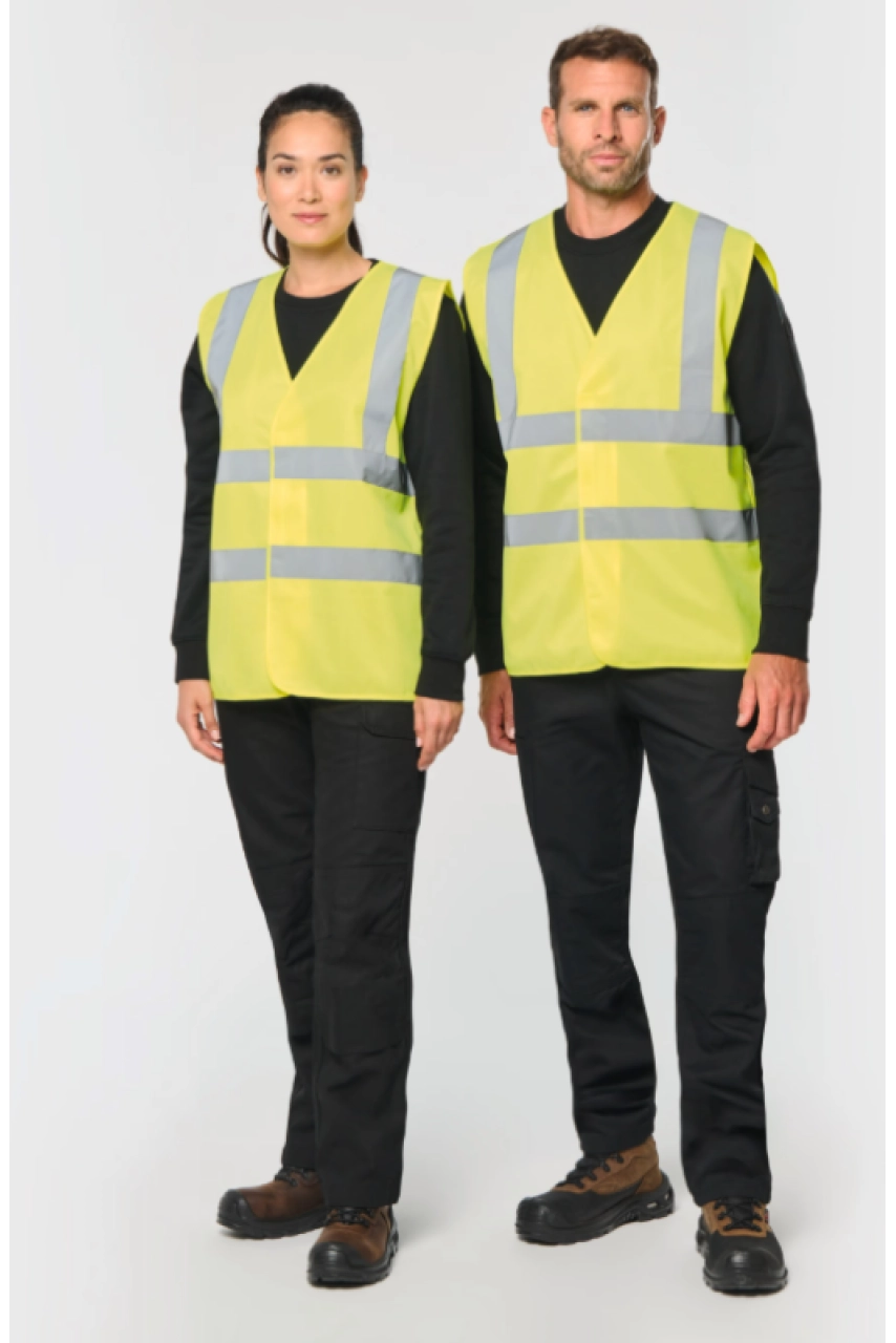 Gilet adulte haute visibilité unisexe