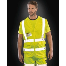 Gilet de sécurité en maille
