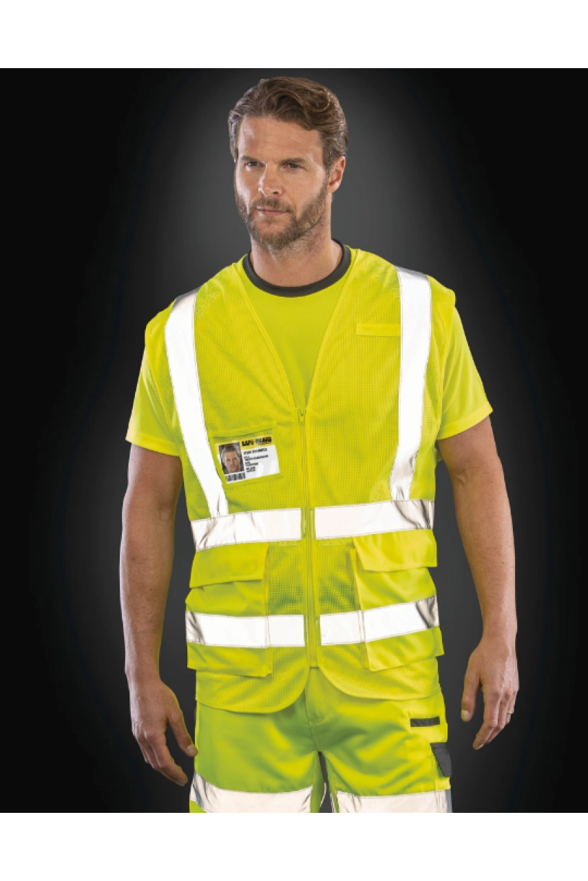 Gilet de sécurité en maille