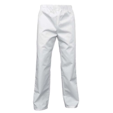 PANTALON MIXTE P/C BLANC 240GR
