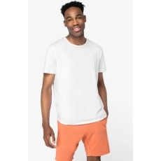 T-shirt écoresponsable bas arrondi homme