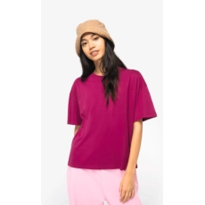 T-shirt écoresponsable oversize femme