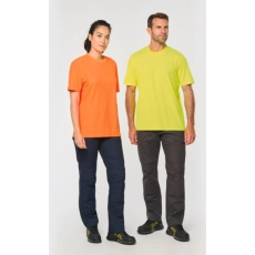 T-shirt unisexe écoresponsable coton/polyester