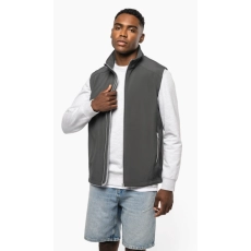 Bodywarmer softshell 2 couches homme