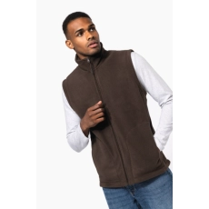 Bodywarmer micropolaire homme