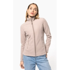 Veste micropolaire zippée femme