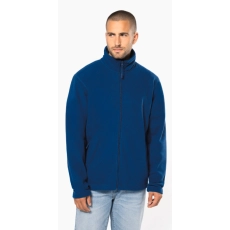 Veste micropolaire zippée homme