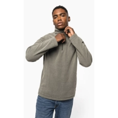 Enzo > Micropolaire col zippé homme