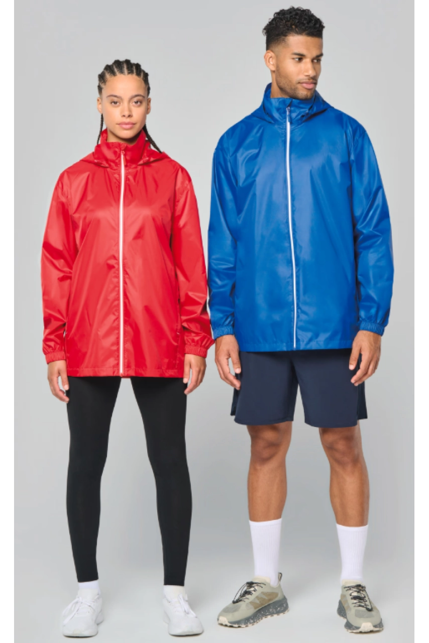 Veste de pluie unisexe