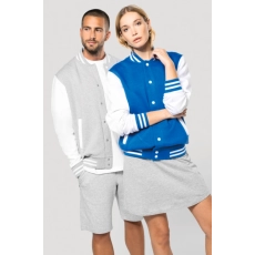 Blouson molleton teddy unisexe