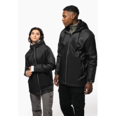 Veste à capuche avec doublure en micropolaire unisexe