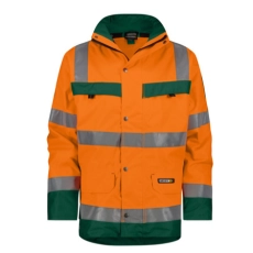 DASSY ATLANTIS PARKA HIVI JAUNE/GRIS