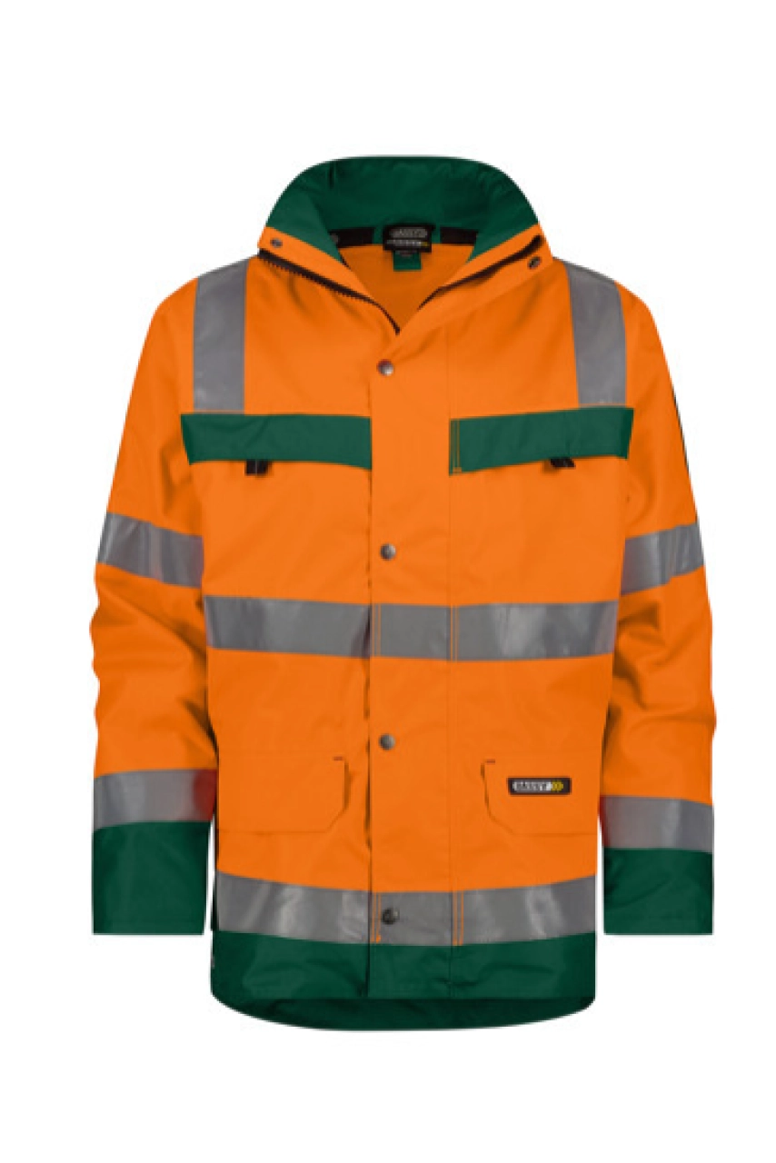 DASSY ATLANTIS PARKA HIVI JAUNE/GRIS